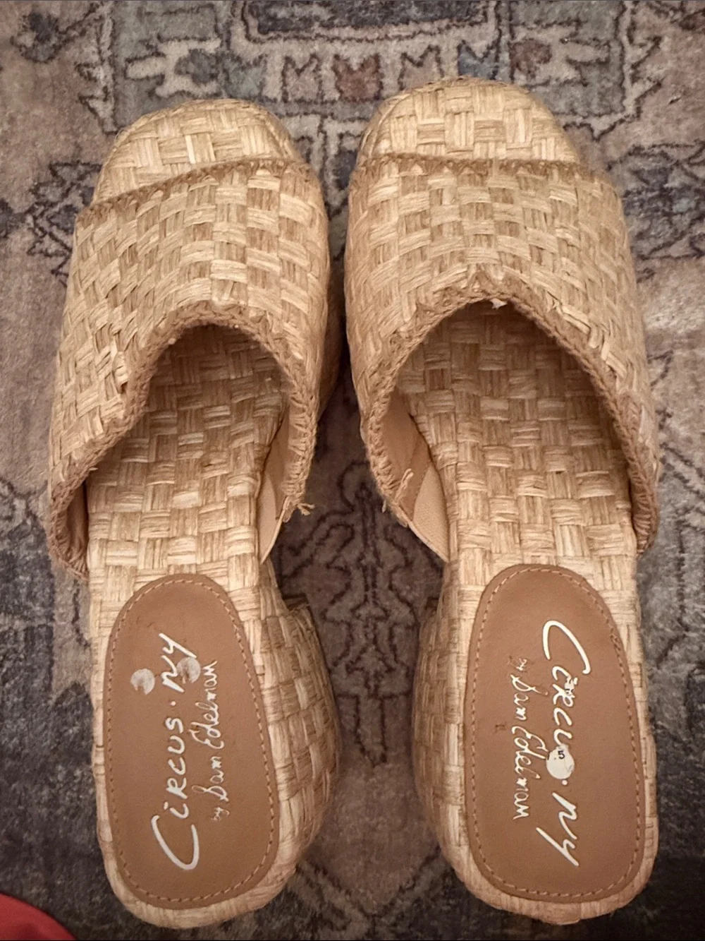 NEW Circus NY By Sam Edelman Ilyse platform sandal